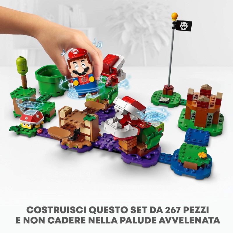 Lego Super Mario minifigure